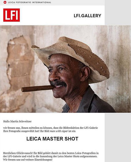 Man With Cigar